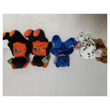 Beanie Dogs, Blue Bear. & Shorebirds Bears