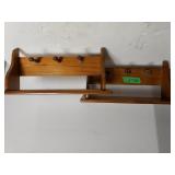 Small Wooden Wall Shelves