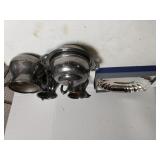 Silver Plate Small Pitchers & Silver Like small