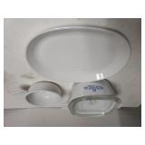 Corning Ware Casserole Dish, Serving Dish,  Grab