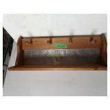 Wooden Decorative Shelf