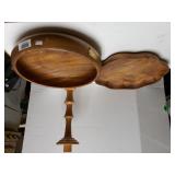 Wooden Bowls & Candle Stick