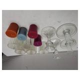 Assorted Tea Candles & Holders