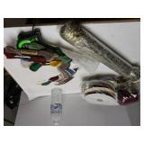 Duck Needlepoint Pattern, Assorted Ribbon &