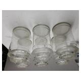Assorted Glass Jars