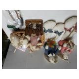 Assorted Decorative Rabbit Display