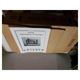 Bartley Miniature Chippendale Bench