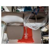 Bass Pro Shops Low Back Boat Seat & Life Jacket