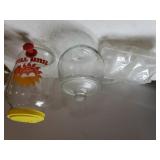 Sun Tea Jar, Glass Bowl With Top, Plastic