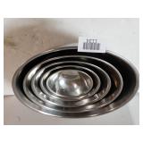 Metal Mixing Bowls