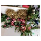 Floral Candle Holders & Candles