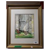 Original Watercolor "Jane