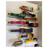 Assorted Beer Taps