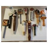 Assorted Beer Taps