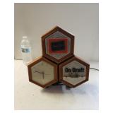 Black Label Beer Clock