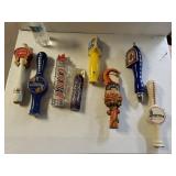 Assorted Beer Taps