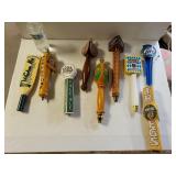 Assorted Beer Taps
