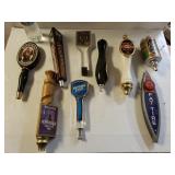 Assorted Beer Taps