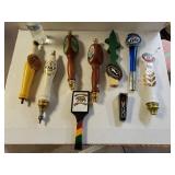 Assorted Beer Taps