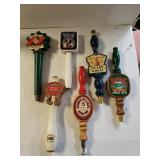 Assorted Beer Taps