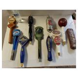 Assorted Beer Taps