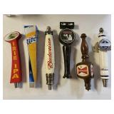 Assorted Beer Taps