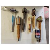 Assorted Beer Taps