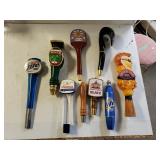 Assorted Beer Taps