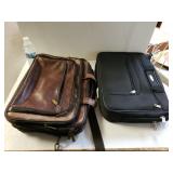 (2) Computer Cases With Storage Pockets