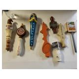 Assorted Beer Taps