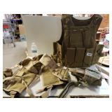 (2) Tactical Hunting Vests With Holder