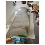 Tall Mirrored Medicine Cabinet