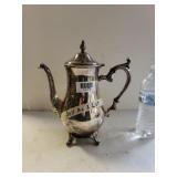 Silver Like Tea Pot