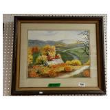 Original Pastel "Baugher