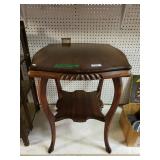 Dark Wood End/Side Table