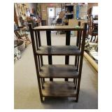 Wooden Shelving Unit