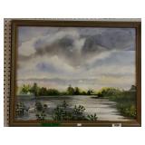 An Original Watercolor By Artist Rose Doster