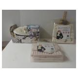 Winter Sets And Women