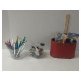 Organizer items, Pens And Clips