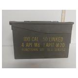 Army Green Ammo Box