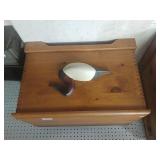 Duck Decoy Toy Box