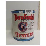 Daufuskie Brand Oysters Can
