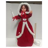 Christmas Electric Girl