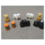 Salt And Pepper Shakers