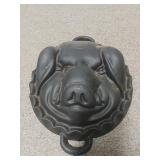 Cast Iron Pig Decorations