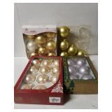 Assorted Christmas Balls