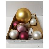 Assorted Christmas Balls