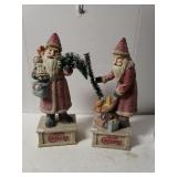 Santa Claus Statues