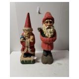 Paper Mache Santa Claus