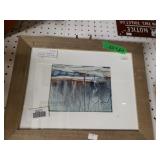 Original Print By Rose Doster